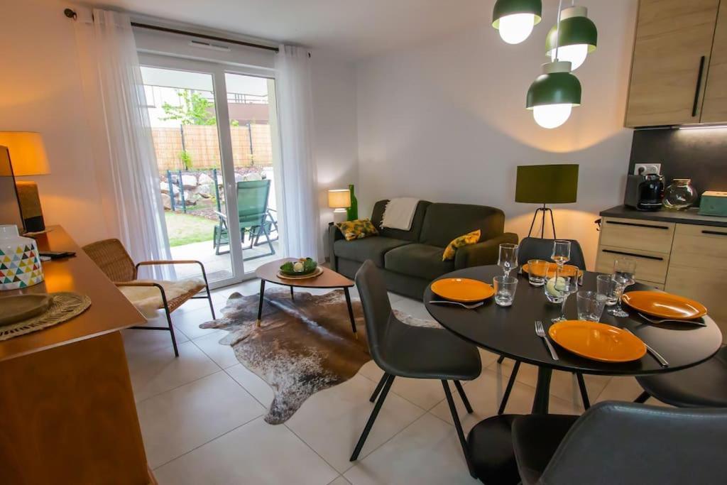 Ferienwohnung Le Jardin Paisible-Proche Centre Obernai Exterior foto