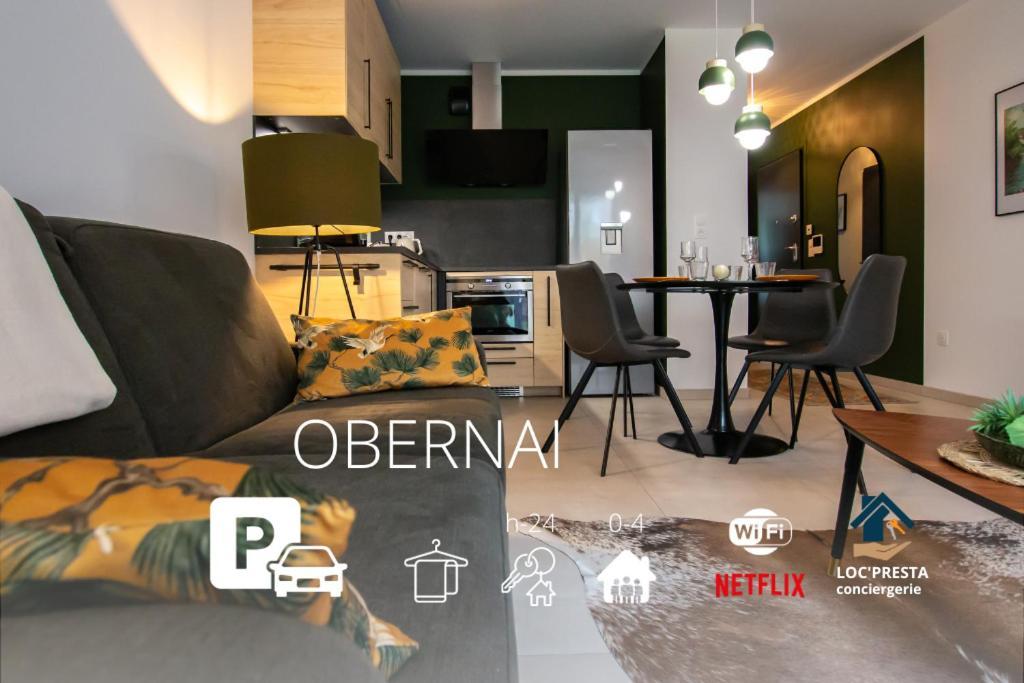 Ferienwohnung Le Jardin Paisible-Proche Centre Obernai Exterior foto